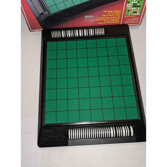 Vintage 1974 Othello Board Game - Gabriel - Complete in Original Box - Picture 2 of 3